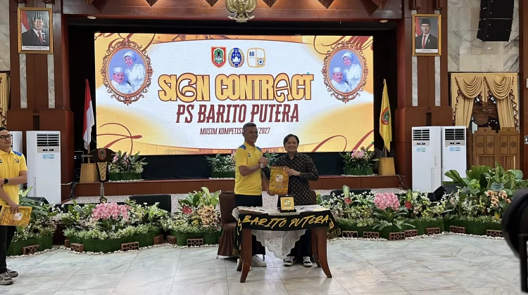 Perkenalkan Skuad dan Tim Pelatih Baru, Barito Putera Siap Berjuang ke Liga Satu
