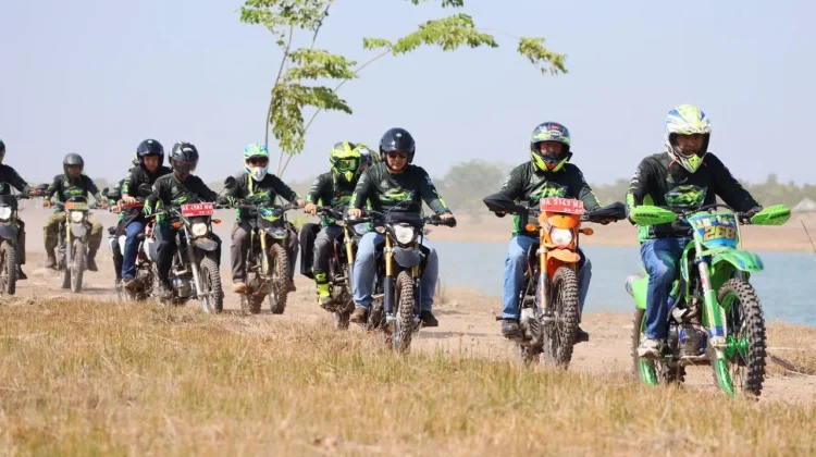 Jelajah Alam Marabahan Perdana Diikuti 150 Rider dari Berbagai Daerah