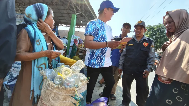Tukar Sampah dengan Sembako, Warga Sungai Rangas Antusias Ikuti Green Action