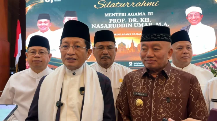 Soroti Karhutla, Menag Minta Warga Kalsel Jaga Kelestarian Alam