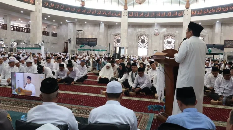 Tabligh Akbar di Sabilal Muhtadin, Wagub Kalsel Ajak Masyarakat Perkuat Persatuan