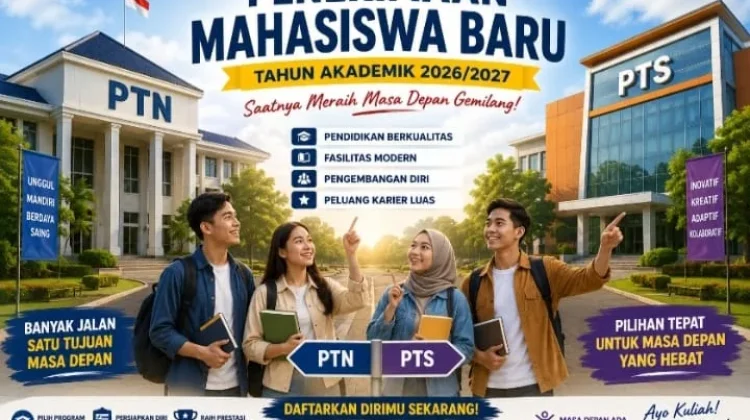 PTS Tetap Optimis Bersaing dalam Penerimaan Mahasiswa Baru dengan PTN