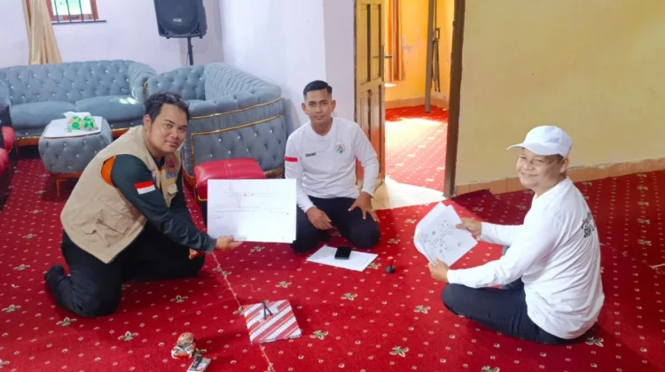 Enam Desa di Balangan Petakan Jalur Evakuasi Bencana