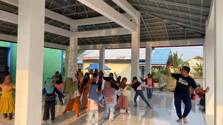 Sanggar Tari Among Kirana Jadi Ruang Kreatif Anak-anak Desa Karang Dukuh