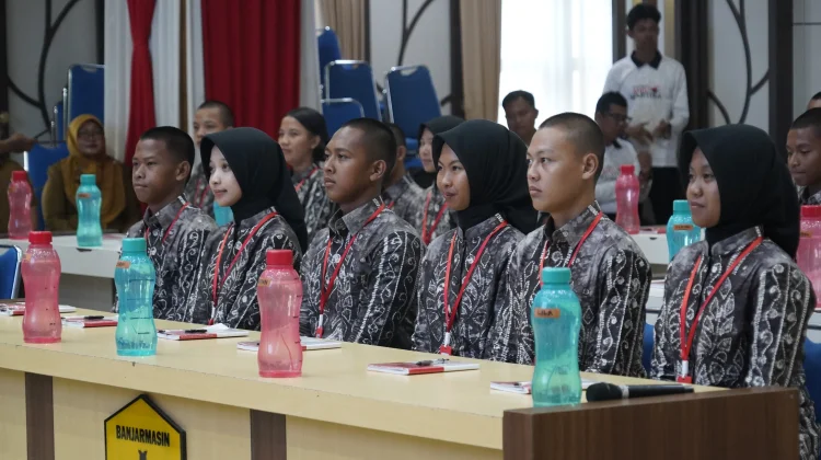 Calon Paskibraka Banjarmasin Ditekankan Jangan Anggap Tugas 17 Agustus Seremoni