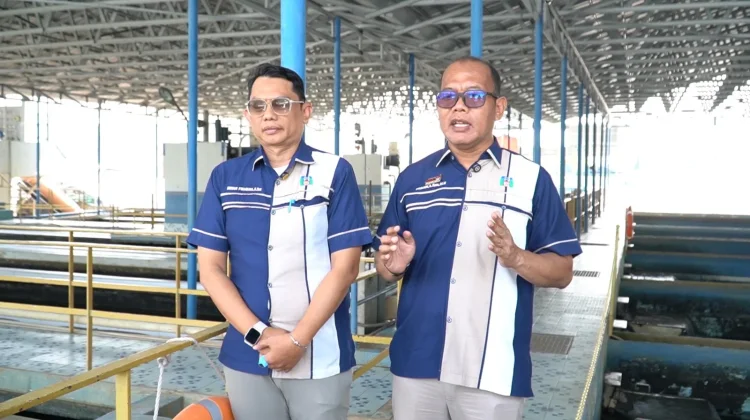 Kadar Garam Naik, PAM Bandarmasih Hentikan Total Intake Sungai Bilu