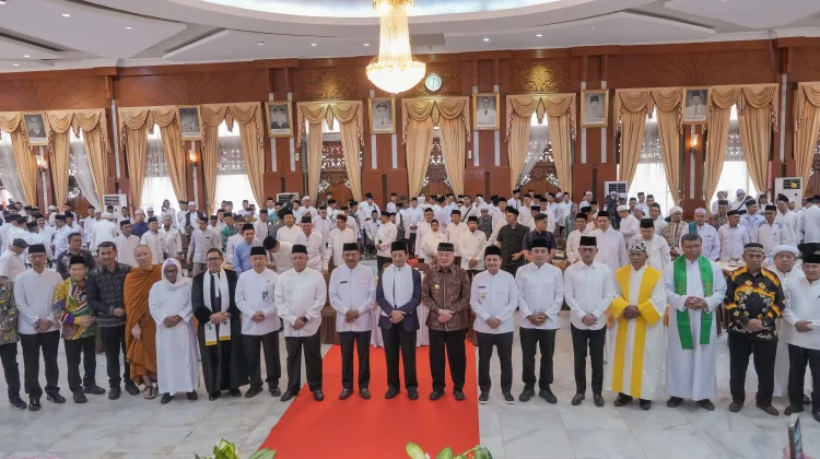 Silaturahmi Bersama Menag RI, Supian HK Dorong Kerukunan Umat