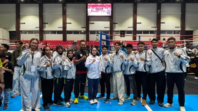 Muaythai Kalsel Sabet Enam Medali di Ajang Kejurnas IMC 2026