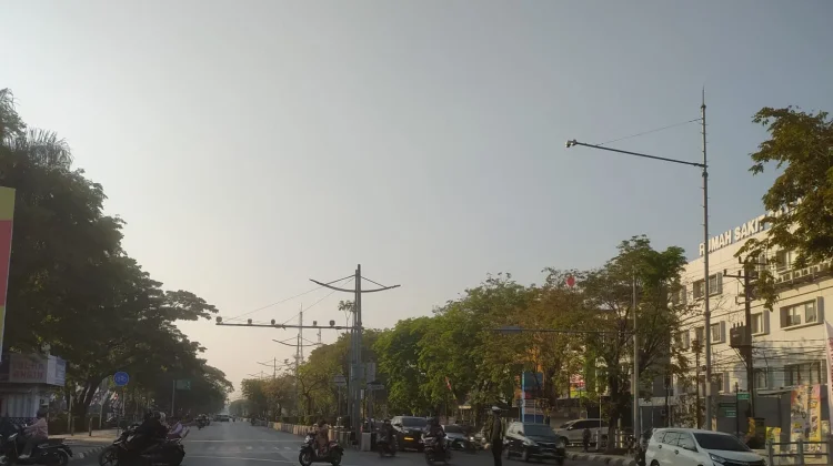 Seluruh Wilayah Kalsel Hari ini Cerah Berawan