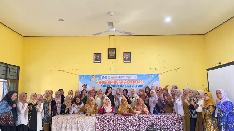 Puluhan Satuan PAUD Banjar Ikuti Pendampingan Akreditasi