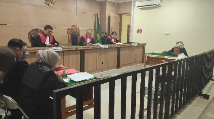 Terbukti Miliki Narkotika Jumlah Besar, Agung Dovinis 13 Tahun