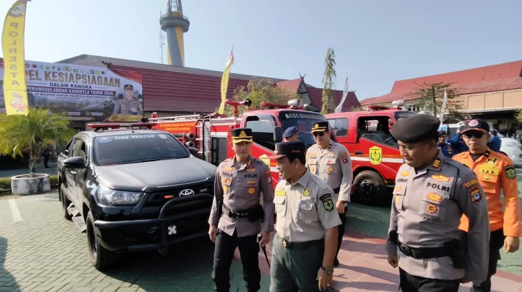Polresta Banjarmasin Tingkatkan Kesiapsiagan hadapi Ancaman Karhutla