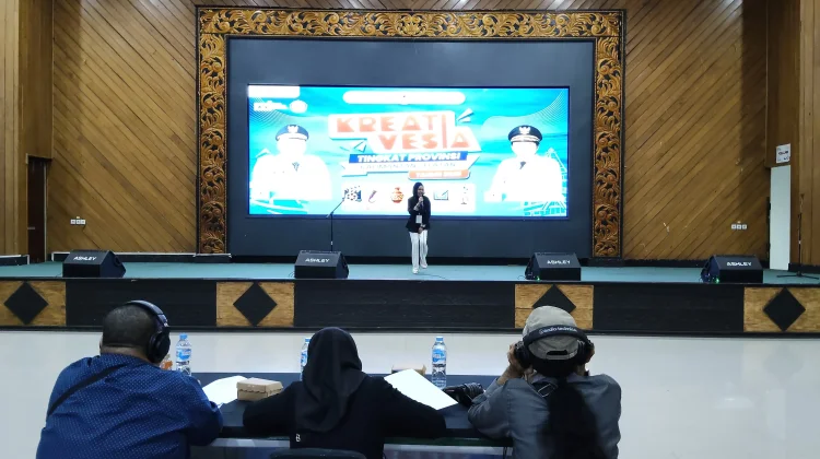 Semangat Peserta Mengikuti Lomba Kreativesia Tingkat Provinsi Kalsel
