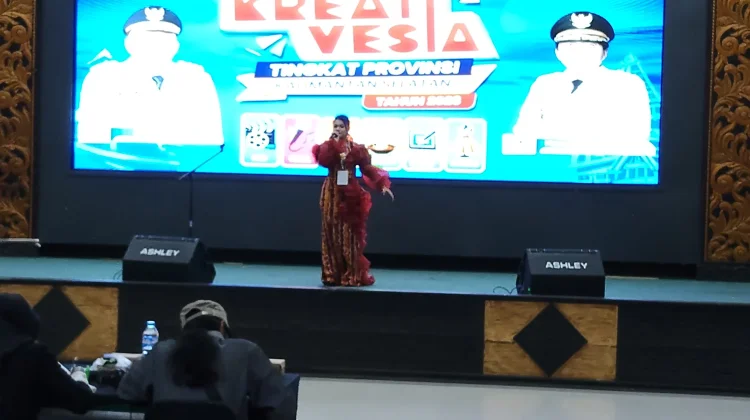 Kreativesia Vokal Tingkat Provinsi Kalsel Jadi Ajang Unjuk Bakat Generasi Muda