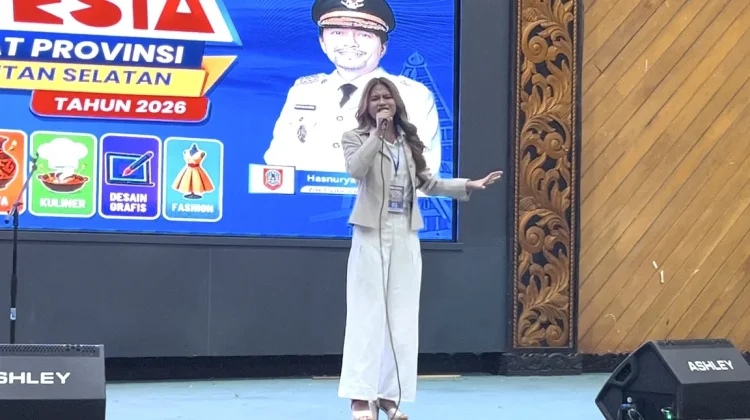 Kreativesia 2026 Jadi Panggung Talenta Muda Kalsel