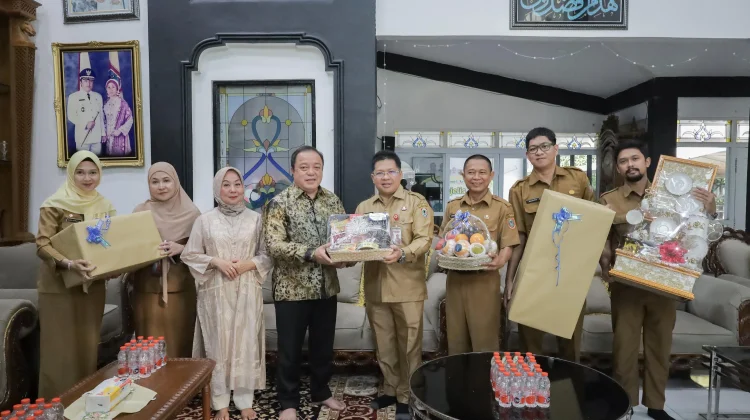 Anjangsana Pemprov Kalsel, Jaga Silaturahmi Pemimpin Terdahulu