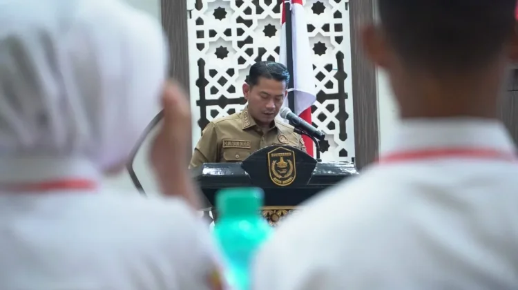 Wali Kota Banjarmasin Minta Calon Paskibraka Tampil Solid dan Berintegritas