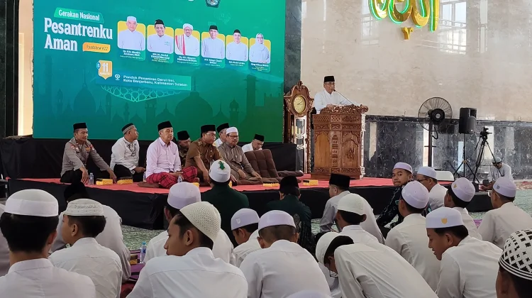 PBNU Perkuat 20 Pesantren di Kalsel Wujudkan Pesantren Aman