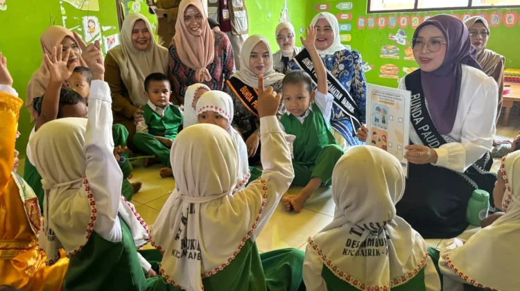 Desa Hambuku Baru Wakili HSU di Lomba Posyandu dan PHBS Tingkat Kalsel