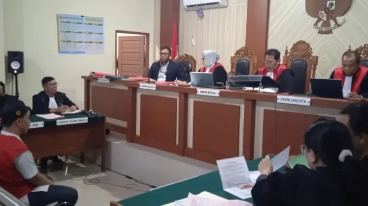 Hilangkan Nyawa Orang Lain, Camuh Dituntut 13 Tahun