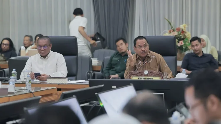 Banggar DPRD Kalsel Bahas Arah Anggaran 2027 dan Perubahan Anggaran 2026