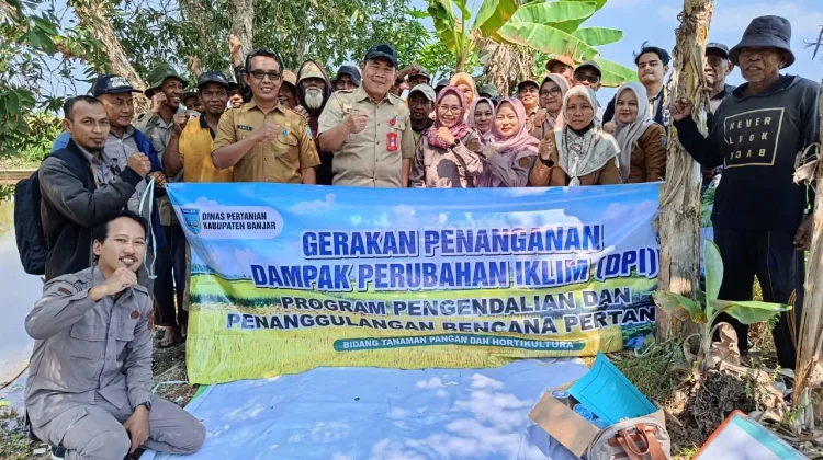 Distan Banjar Siapkan Strategi Hadapi Dampak Kemarau dan Perubahan Iklim