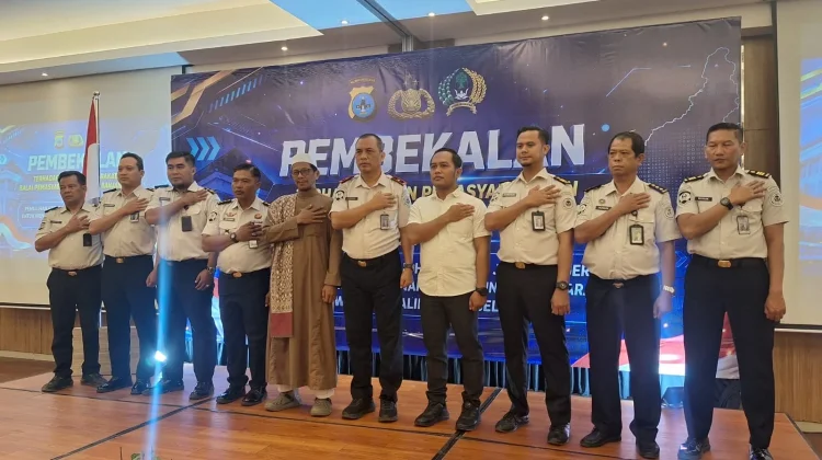 Polda Kalsel Gandeng Bapas Kelas I Banjarmasin Pulihkan Kesadaran Hukum