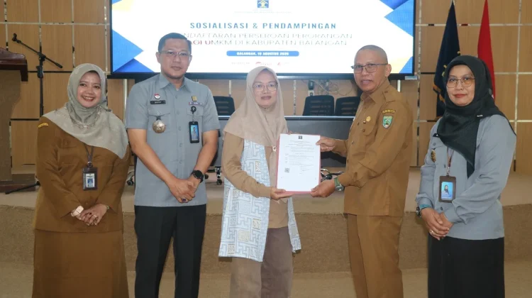 Perkuat Legalitas UMKM, Kemenkum Kalsel Jalin Kerjasama Pemkab Balangan
