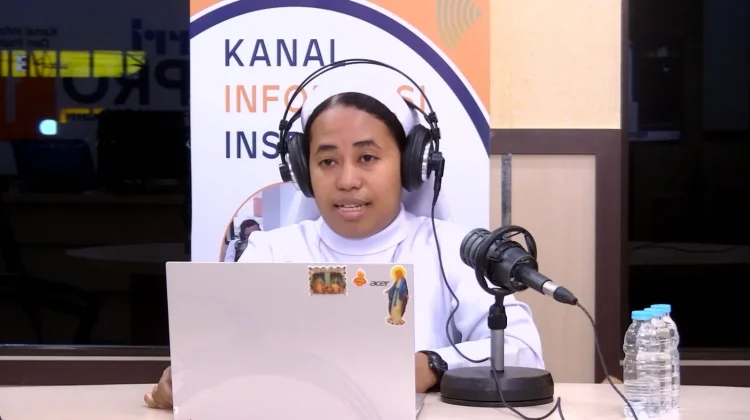 Suster Sensiana Ajak Umat Hidupi Kemerdekaan dengan Kejujuran dan Lawan Korupsi
