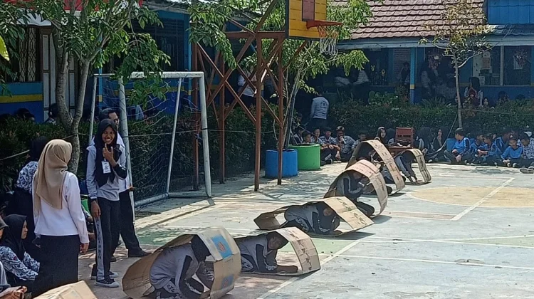 Semarak Lomba 17 Agustus Meriahkan HUT ke-81 RI di SMPN 8 Banjarmasin