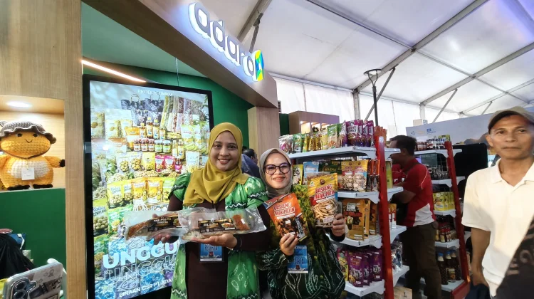 Sebanyak 70 Produk UMKM Binaan Adaro Ramaikan Kalsel Expo 2026