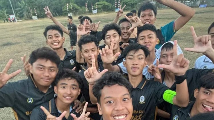 Persebaru Banjarbaru Melaju ke Babak 8 Besar Piala Soeratin U-17 Kalsel 2026