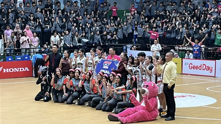 Tim Basket Putri SMADA Banjarmasin Back to Back Final DBL 2026