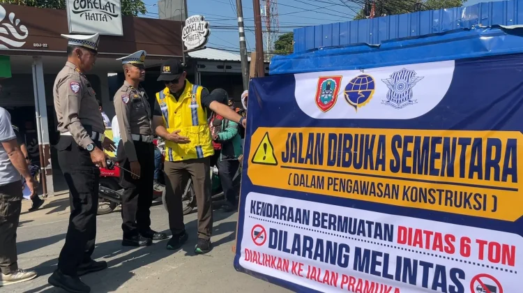Wacana Relokasi Warga Veteran Sungai Lulut Terdampak Jalan Ambles