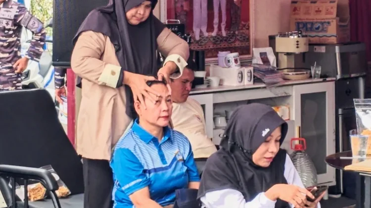 Penyandang Disabilitas Unjuk Keterampilan di Kalsel Expo 2026