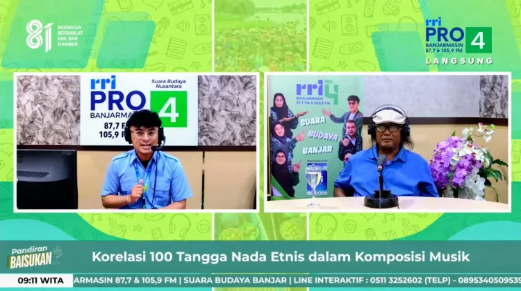 100 Tangga Nada Etnis Jadi Jalan Memperkaya Komposisi Musik Indonesia