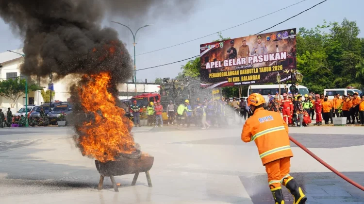 Antisipasi Karhutla Meluas, Kesiapsiagaan di Balangan Diperkuat