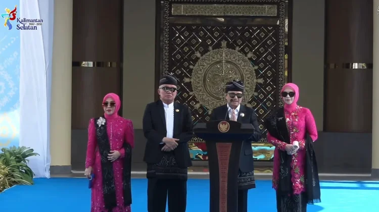 Hari Jadi ke-76 Kalsel Perkuat Identitas Provinsi Religius
