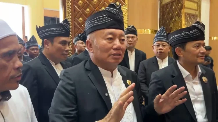 Harjad Kalsel ke-76 Gubernur Resmikan Masjid Syekh Arsyad Al-Banjari
