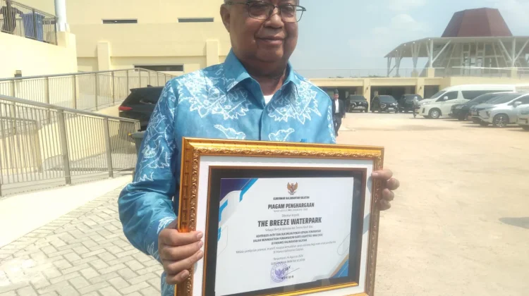 The Breeze Waterpark Dukung Program KIA Pemprov Kalsel