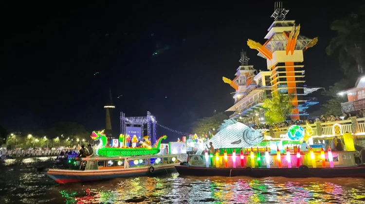 Lomba Tanglong Harjad ke-500 Banjarmasin Digelar Dua Hari, Berhadiah Ratusan Juta