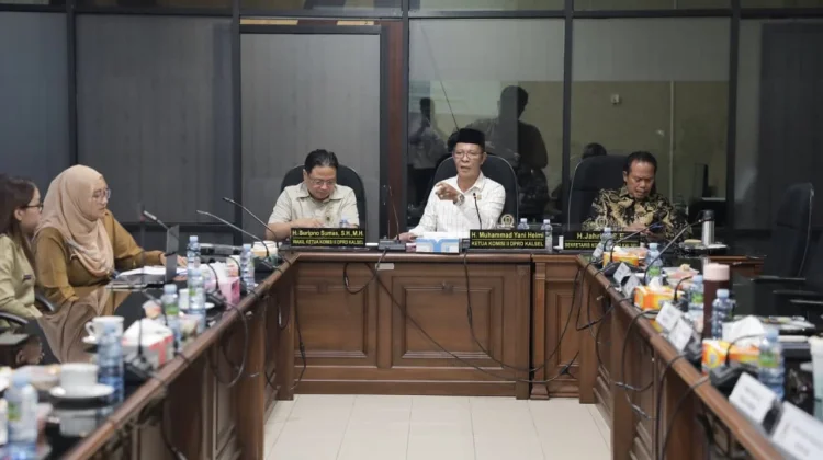 Pansus I DPRD Kalsel Percepat Perubahan Perda Pajak