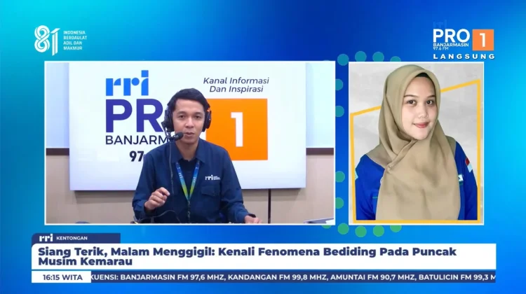BMKG Ungkap Penyebab Suhu Dingin saat Puncak Kemarau