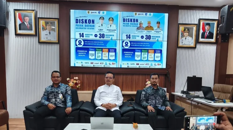 Pemprov Kalsel Kembali Beri Insentif Pajak Kendaraan