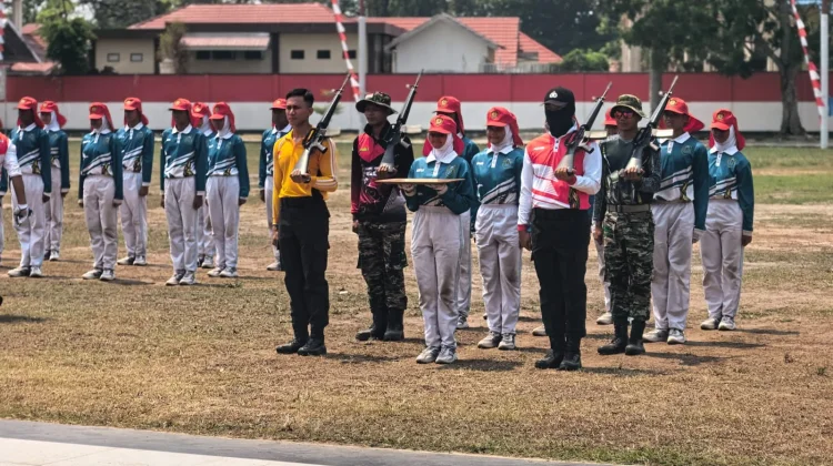Paskibraka HSU Matangkan Kesiapan jelang HUT Ke-81 RI