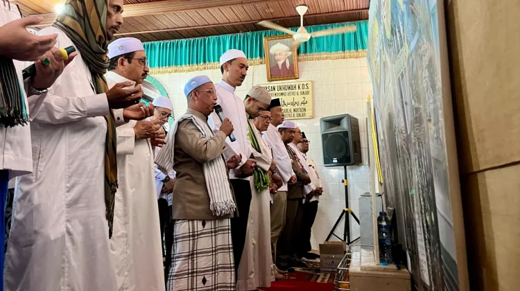 Pemkab Banjar Ziarah ke Makam Datuk Kelampayan jelang Hari Jadi ke-76