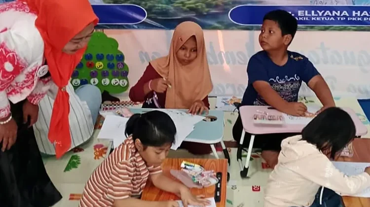 Kalsel Expo 2026 Semarak dengan Lomba Anak dan UMKM