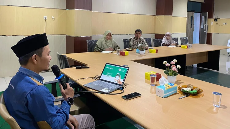 LAZNAS Kalsel dan UIN Antasari Bangun Kolaborasi Filantropi Digital