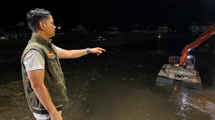 Wali Kota Banjarmasin Siapkan Pulau Insan Jadi “Raksasa” Tampungan Air