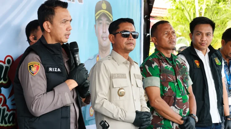 Pod Getar Bernarkoba Pertama Terungkap di Banjarmasin, Wali Kota Yamin: Ini Alarm!